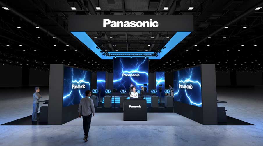 NAB Show 2026 パナソニックブースイメージ