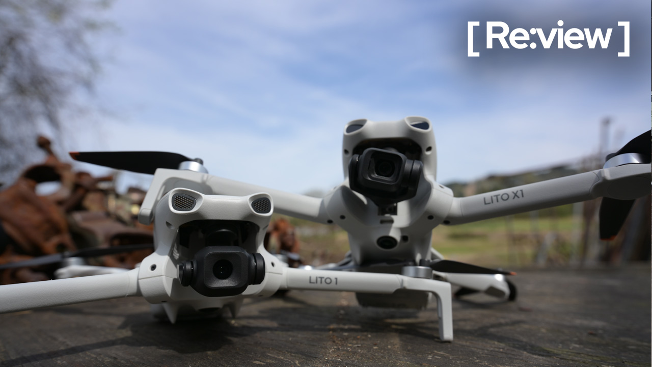 ドローン初心者向け新ラインナップ「DJI Lito」からLito 1、Lito X1が初登場