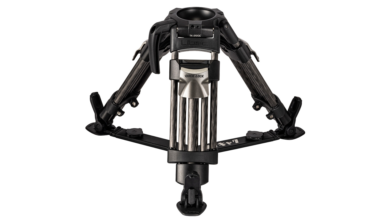 Libec TK-210QCのクイックロック機構