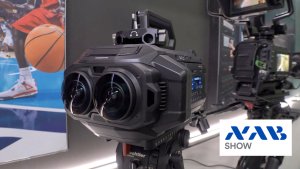 ブラックマジックデザインの「URSA Cine Immersive 100G」、イマーシブ映像をリアルタイム配信 [NAB2026展示レポート]
