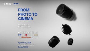 Viltrox、NAB 2026で拡大するイメージングエコシステムを発表。新EVOシリーズやLマウントレンズを初公開 [NAB2026]