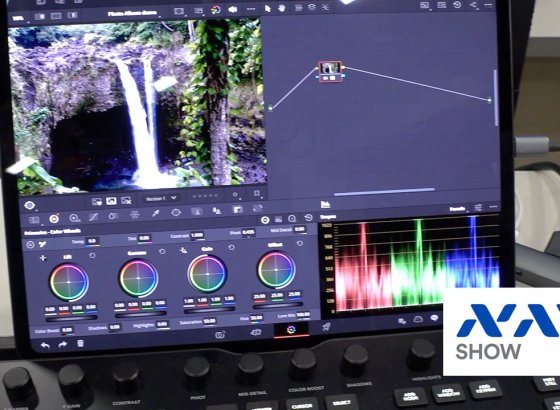 ブラックマジックデザイン、DaVinci Resolveに「Photo Page」を新搭載。ハリウッド級のカラーグレーディングを静止画へ [NAB2026展示レポート]