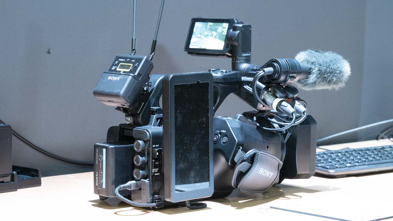 ソニーのシステムカメラRシリーズ