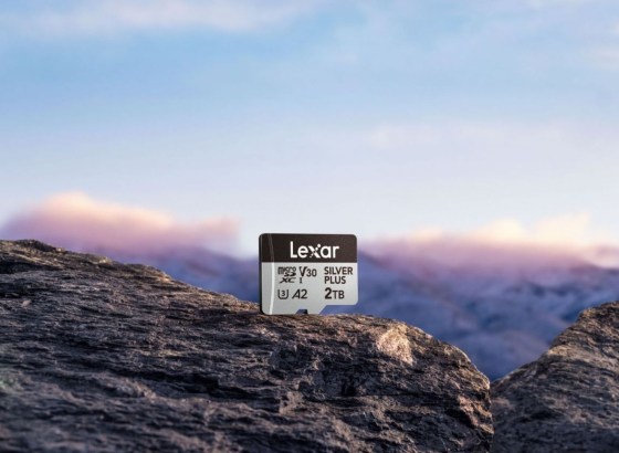 Lexar、DJI推奨の「SILVER PLUS」シリーズに業界最速クラスの2TBモデルを追加発表