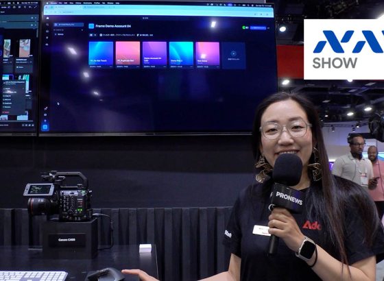 アドビ、Frame.ioがドライブマウントに対応。クラウド素材をローカル感覚で直接編集[NAB2026展示レポート]