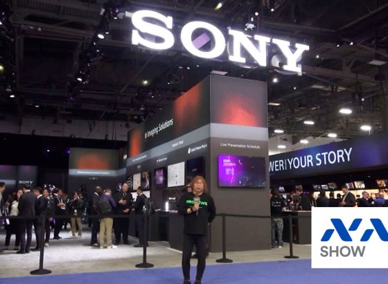 ソニーが示す映像制作の未来。真正性対応の「PXW-Z300」から空間制作「XYN」まで一挙レポート[NAB2026 展示レポート]