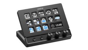 ウランジ、14キーと3ノブ、8in1ドッキングステーションを搭載した「Ulanzi D200X Creative Deck」発売