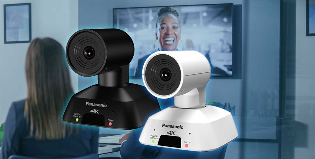 新・コンパクト4Kリモートカメラ AW-UE5