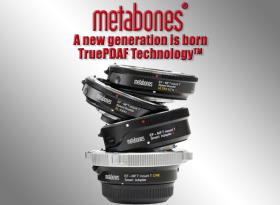 Metabones、MFT向け新技術「TruePDAF」を発表。Mark IIアダプターで純正レンズに匹敵するAFとIBISを実現
