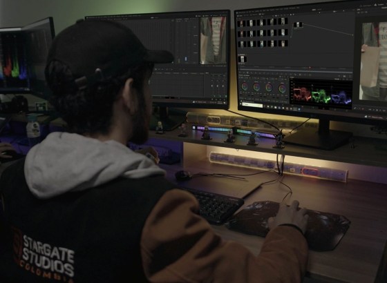 Blackmagic Design導入事例：VFX・ポストプロダクションスタジオ「Stargate Studios Colombia」の場合