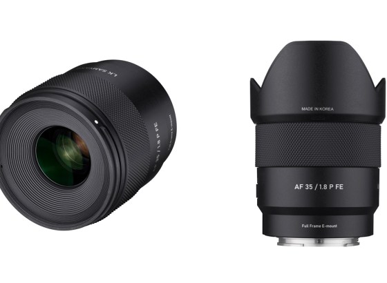 SAMYANG、ソニーEマウント用「AF 35mm F1.8 P FE」発売。わずか216gの軽量、機動力と描写力を両立