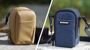 VANGUARD、コンパクトカメラ用ポーチ2シリーズを展開。クッション内蔵で大切な機材を優しく保護