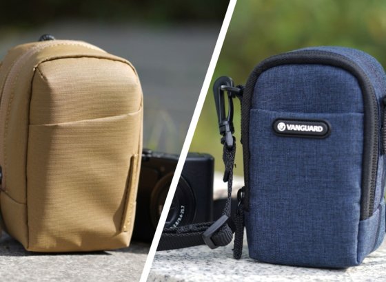 VANGUARD、コンパクトカメラ用ポーチ2シリーズを展開。クッション内蔵で大切な機材を優しく保護