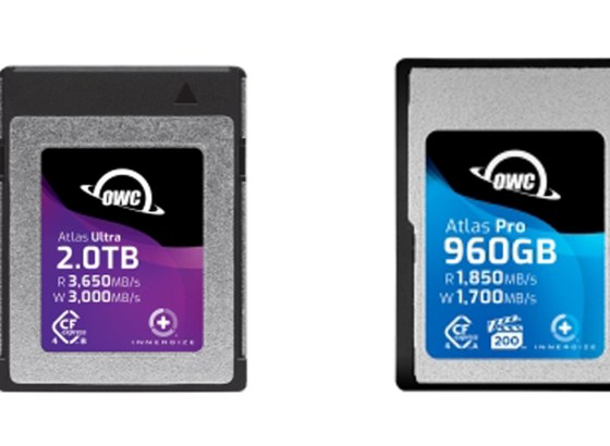 OWC、CFexpressカードおよびSSDの価格改定を5月11日に実施。新価格リストを公開