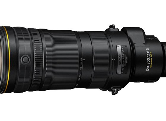 ニコン、1.4倍テレコンバーター内蔵の望遠ズームレンズ「NIKKOR Z 120-300mm f/2.8 TC VR S」を開発