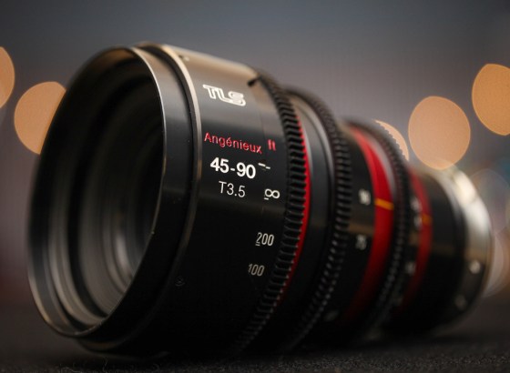 TLS、「Angénieux 45-90mm T3.5 Cine Zoom」を発表。名作「アンジェニュー・ルック」が現代に
