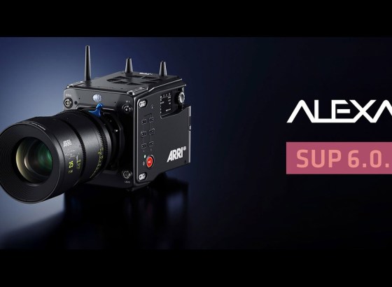 ARRI、ALEXA 35シリーズ用「SUP 6.0.2」をリリース。感度設定が戻るバグを修正