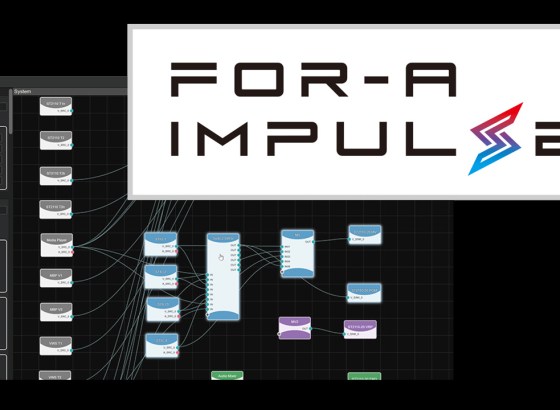 朋栄、都内本社で内覧会を6月18日・19日に開催。FOR-A IMPULSEやAIソリューションなど最新製品を展示