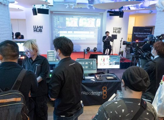 ブラックマジックデザイン、「NAB 2026 アップデート」を東京・大阪で開催。日本初のFairlight Live Audio Panel体験も実施