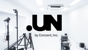 コンセント、XR・3D体験スタジオ「.UN by Concent, Inc.」を恵比寿に開設。テクノロジーと表現が交差する共創拠点