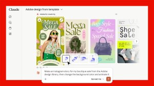 アドビ、Claude向けコネクタ「Adobe for creativity」提供開始。チャットから50種以上のプロツールを直接操作
