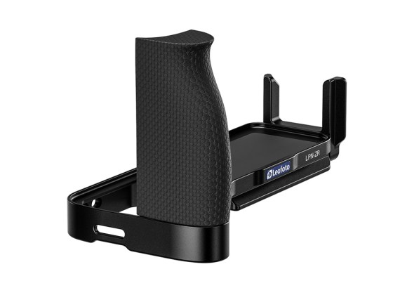Leofoto、Nikon ZR専用L型ブラケット「LPN-ZR」発売。高精度アルミ削り出しで高いフィット感を実現