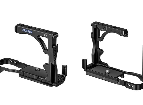 Leofoto、Nikon ZR専用カメラケージ「ZR」発売。アクセサリーシューや多数のネジ穴で動画撮影を強力サポート