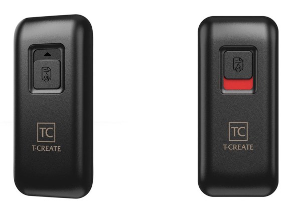 Team Group、物理破壊型ポータブルSSD「T-CREATE EXPERT P35S EXTERNALシリーズ」発売。世界初、ワンボタン操作で実行