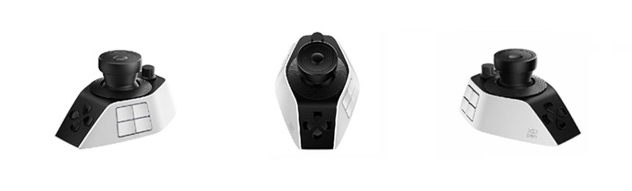 XPPen、左手デバイス「Pilot Pro 編集コンソール」発売！3つのダイヤル