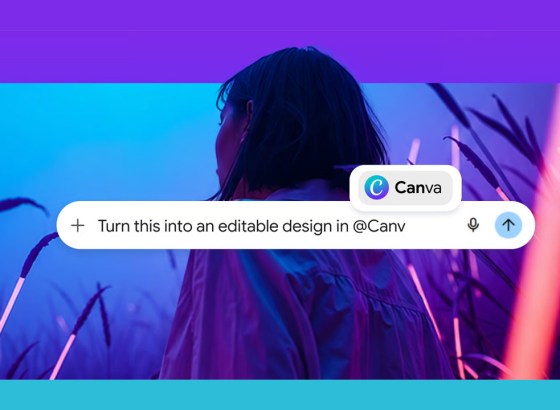 CanvaがGoogle Gemini内でデザイン生成が可能に。チャットから直接レイアウト作成や編集を実行