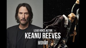 ストップモーション時代劇『HIDARI』主演にキアヌ・リーブス決定！カンヌ国際映画祭で長編映画化を発表