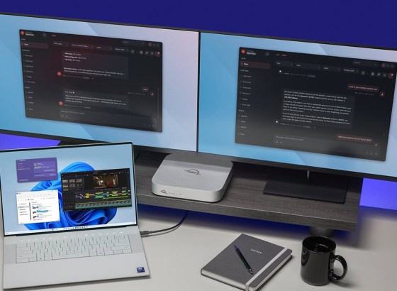 OWC、Thunderbolt 5対応AIアクセラレーター「OWC Stack AI」発表。大規模モデルのローカル実行が可能に