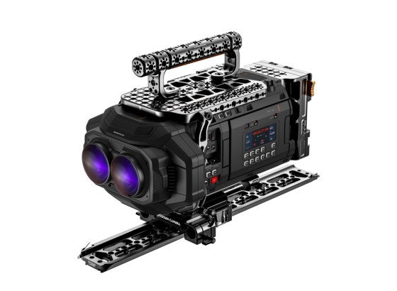 Wooden Camera、Blackmagic URSA Cine Immersive専用のトッププレートとサイドレールを発表