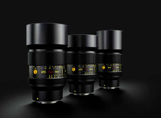 Cooke Optics、ミラーレス用1.5倍アナモルフィック「AP3」シリーズ発表。T2.4の3本をラインナップ