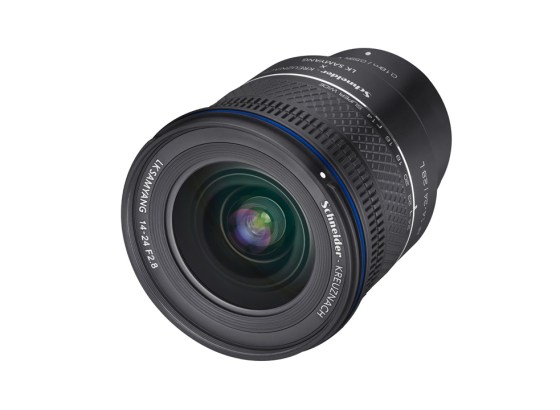 SAMYANG、ライカLマウント用大口径超広角ズーム「AF 14-24mm F2.8 L」を発表。シュナイダー社の光学技術を投入、前面フィルター対応