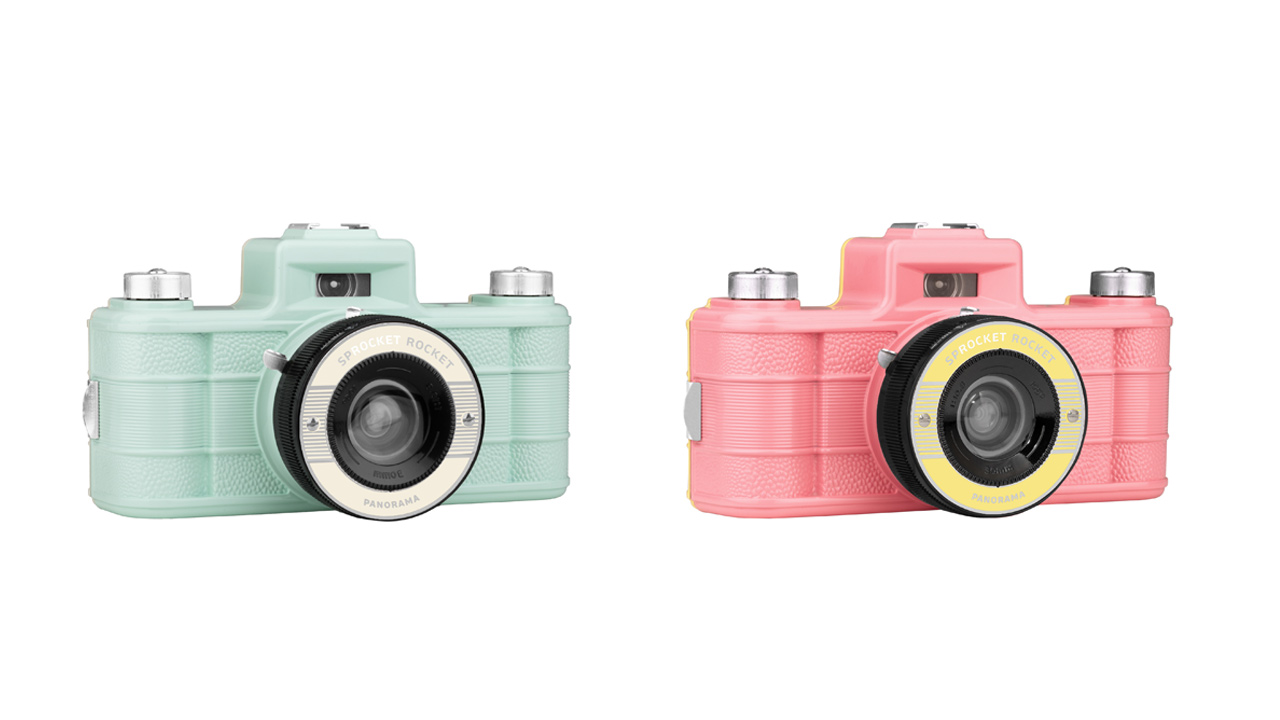 ロモグラフィー、フィルムの送り穴まで写す「Sprocket Rocket」に新色