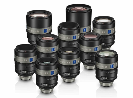 ZEISS、65mmフォーマット対応シネマレンズ「Panoptes 65」発表。25mmから180mmまで、一貫した描写と操作性