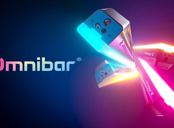 ARRI、コンパクトなバッテリー駆動型LEDバー「Omnibar」を発表