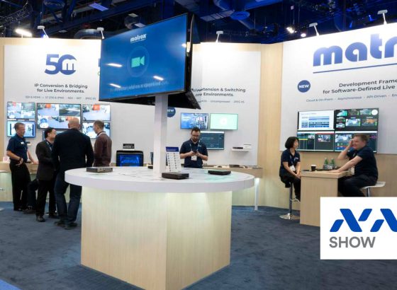 Matrox Video、放送局の完全クラウド化を支える「Matrox ORIGIN」。ソフトウェア主導の放送インフラの未来を提示 [NAB2026展示レポート]