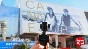 DJI、「Osmo Pocket 4P」をカンヌ国際映画祭で初公開。シネマレベルの性能と携帯性を両立[Report NOW!]