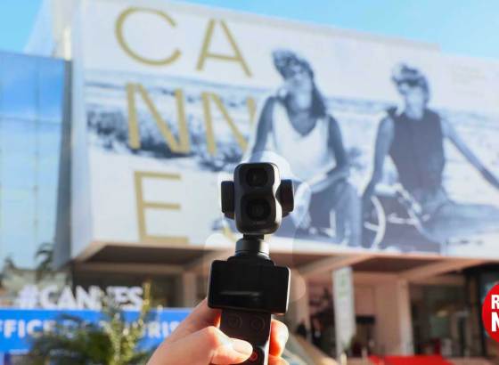 DJI、「Osmo Pocket 4P」をカンヌ国際映画祭で初公開。シネマレベルの性能と携帯性を両立 [Report NOW!]