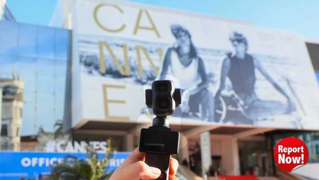 DJI、「Osmo Pocket 4P」をカンヌ国際映画祭で初公開。シネマレベルの性能と携帯性を両立[Report NOW!]