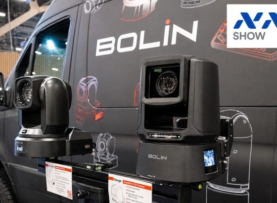 Bolin Technology、放送向けPTZラインを強化。新型「Range」と「R9-L420N」を披露[NAB2026展示レポート]