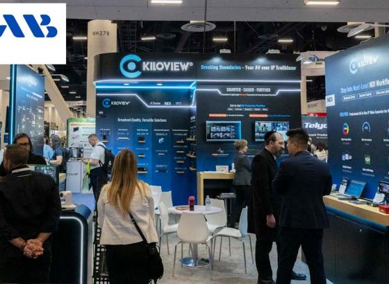 Kiloview、放送向けIP管理基盤を拡充。AVX24-4とKiloLink Stationを中心に展示[NAB2026展示レポート]