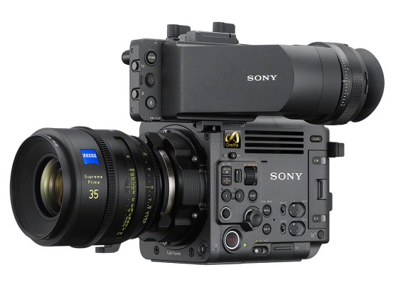 ソニー、CineAltaカメラ「BURANO」Ver. 3.00を公開。FF 5.8K 6:5やS35c 3.8K 16:9などの新スキャンモードを実装