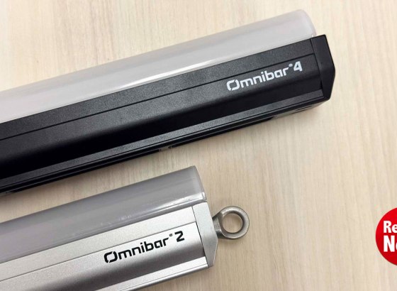 ARRI、設計思想を凝縮した次世代バーライト「Omnibar」レポート[Report NOW!]