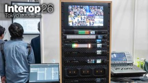Interop 2026で見たBlackmagic DesignのIP戦略。ST 2110制作環境を1ラックで提示 Vol.03 [Interop 2026]