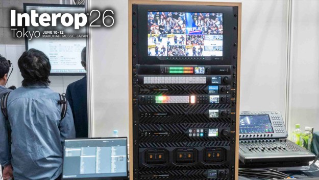 Interop 2026で見たBlackmagic DesignのIP戦略。ST 2110制作環境を1ラックで提示 Vol.03 [Interop 2026]