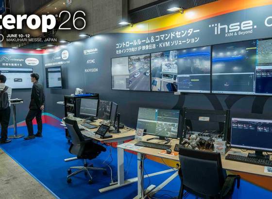 情報共有が意思決定を変える。CTCブースで体験したIHSE×Cyvizコントロールルーム Vol.07 [Interop 2026]