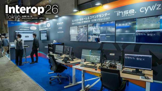 情報共有が意思決定を変える。伊藤忠ケーブルシステムブースで体験したIHSE×Cyvizコントロールルーム Vol.07 [Interop 2026]